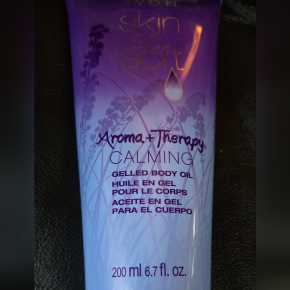 Avon Skin So Soft shave Gel&Body Oil  Duo full sz6.7floz - Picture 5 of 6